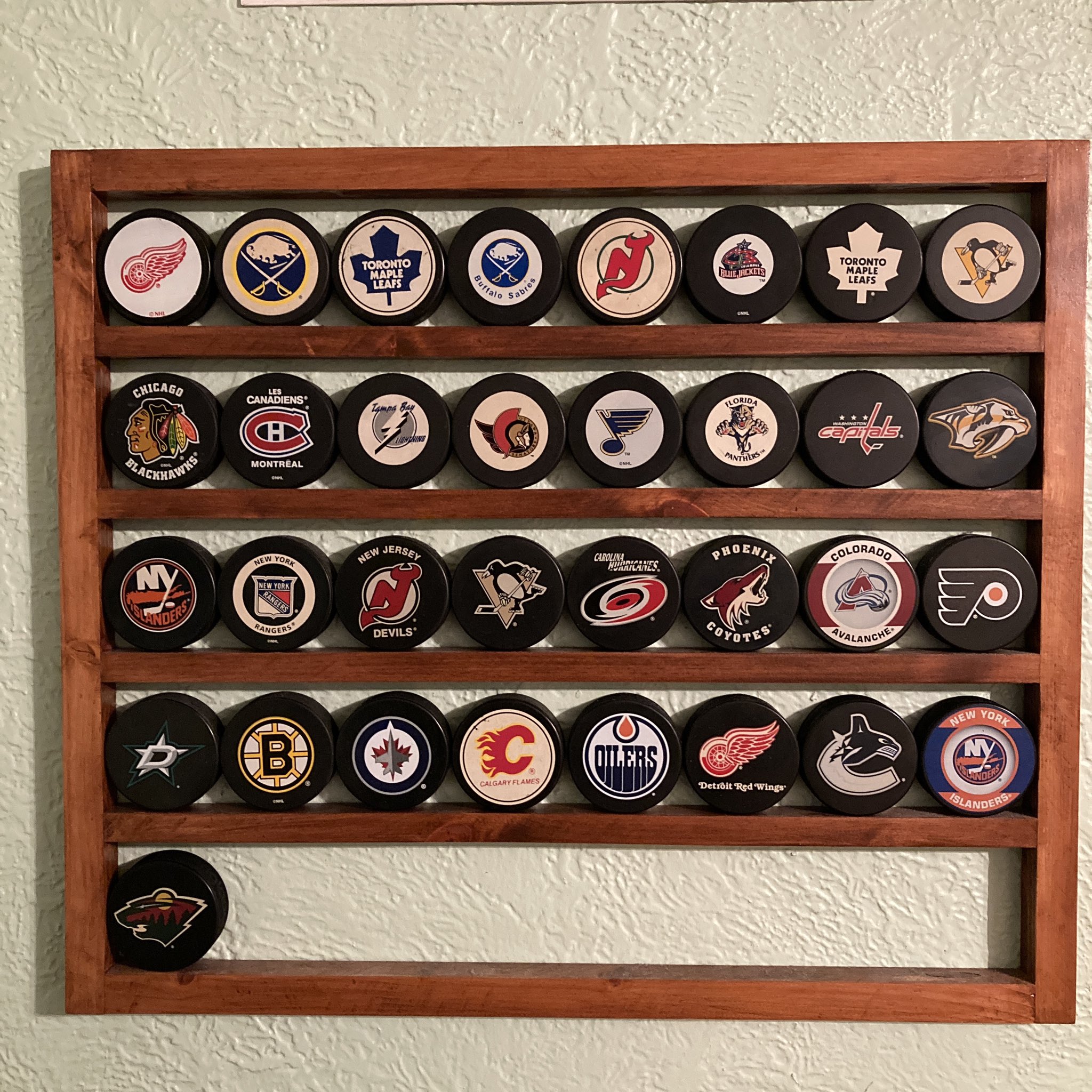 Hockey Puck Display Case Plans Display Cases | Pastime Sports