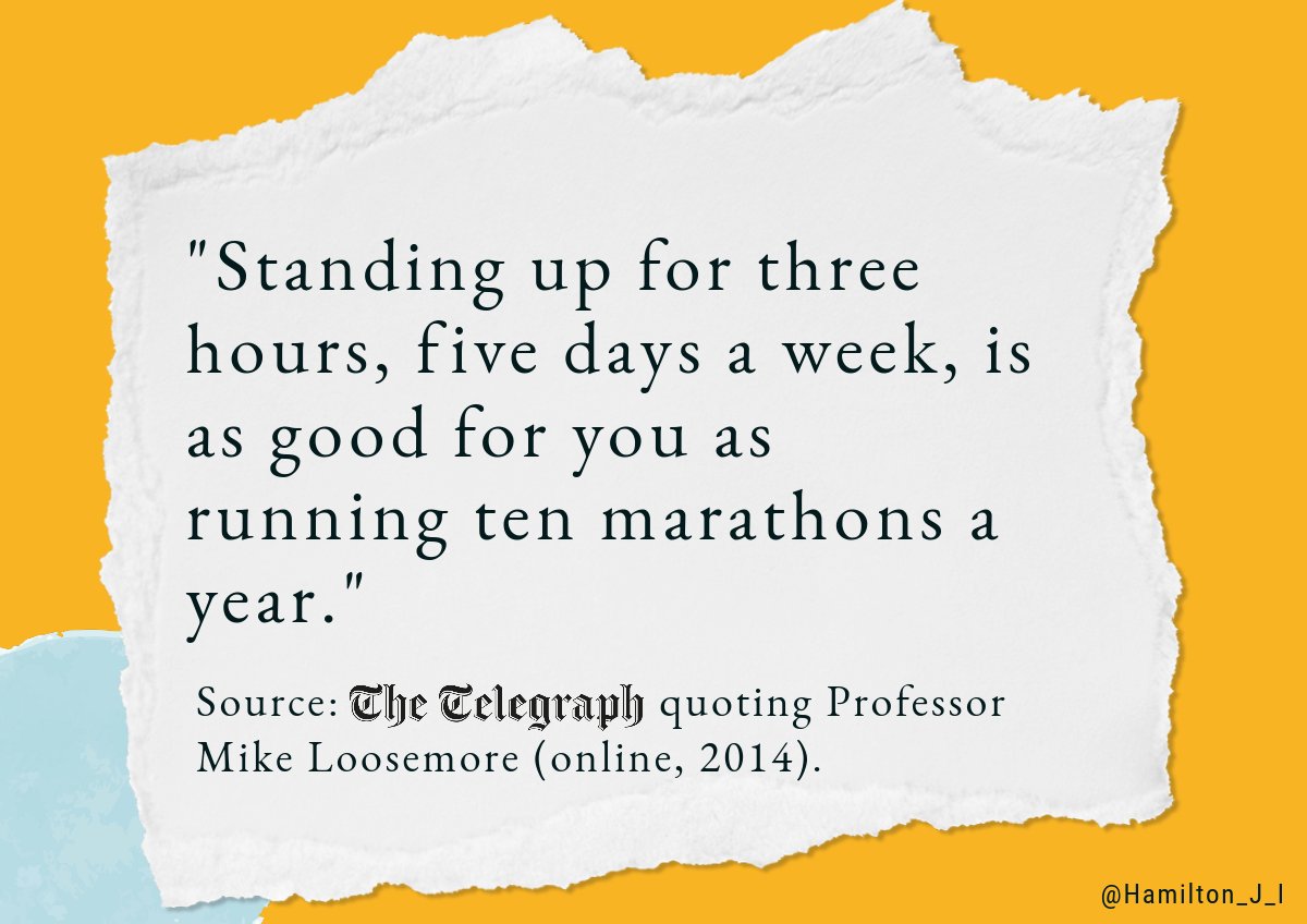 2. Remind them that small changes can make a BIG difference.

Zoe mentioned a quote from <a href="/doctorloosemore/">Prof. Mike Loosemore</a> to illustrate how small frequent lifestyle changes can be as impactful as larger more difficult changes.

Run 10 marathons = unrealistic.
Stand up for 3 hours = realistic.