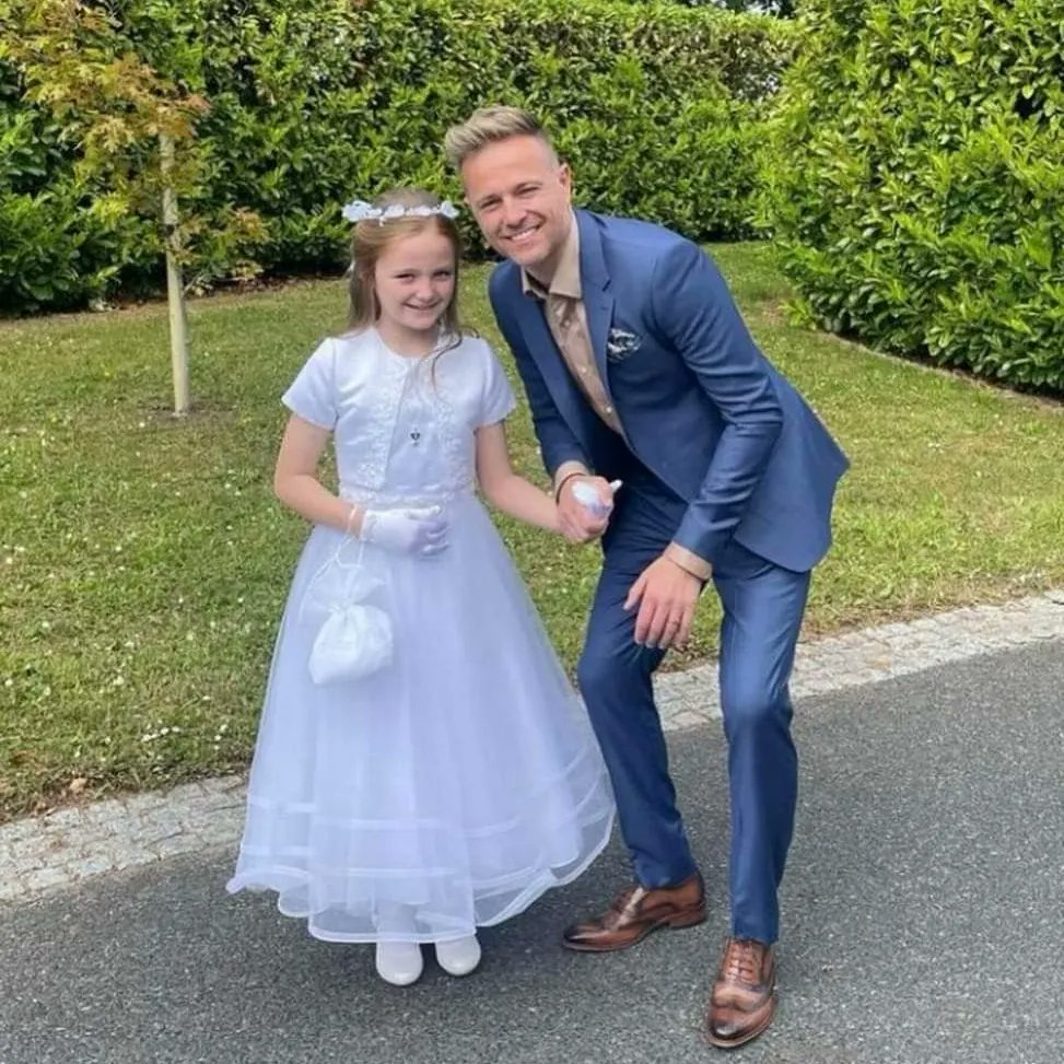 StaceyW08312464's tweet photo. Happy 10th birthday gia I hope you had a lovely day x @NickyByrne https://t.co/CG9Ndz61Ko