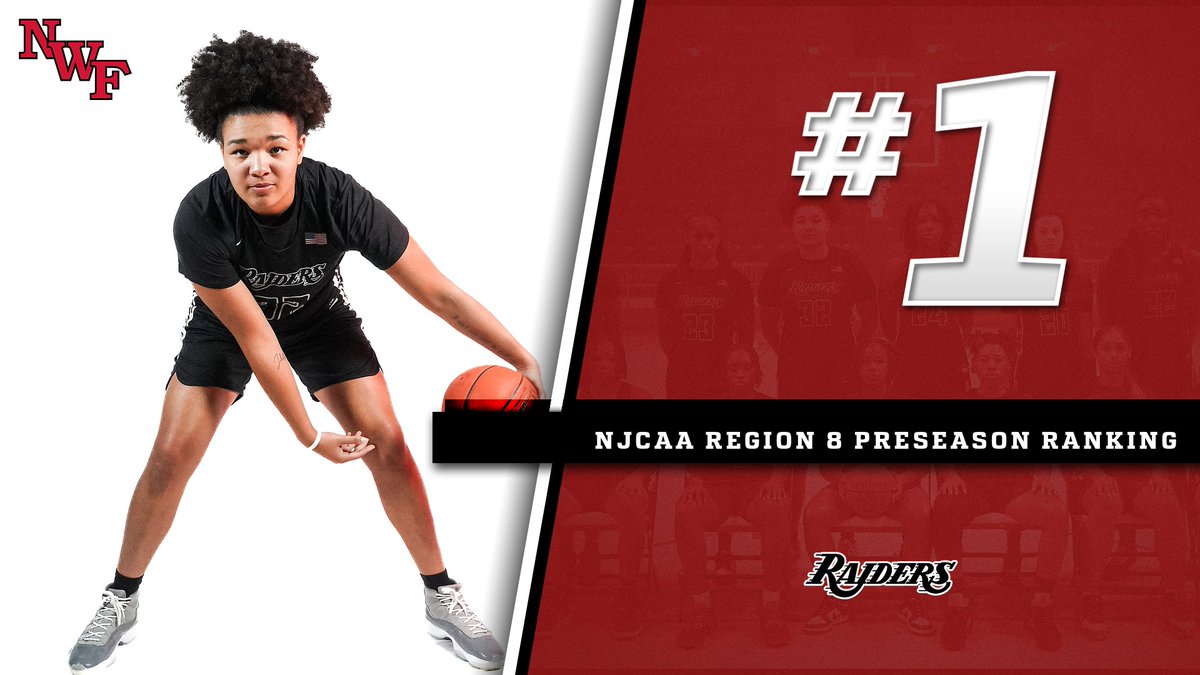NWF Raiders (@nwfraiders) on Twitter photo The polls are in📨
RAIDERS ARE NUMBER1️⃣!!
<a href="/NWFRaiders_WBB/">NWF Women’s Basketball</a>
<a href="/NWFRaiders_MBB/">NWF Men’s Basketball</a>
#GoRaiders #SoundTheSiren The polls are in📨
RAIDERS ARE NUMBER1️⃣!!
<a href="/NWFRaiders_WBB/">NWF Women’s Basketball</a>
<a href="/NWFRaiders_MBB/">NWF Men’s Basketball</a>
#GoRaiders #SoundTheSiren