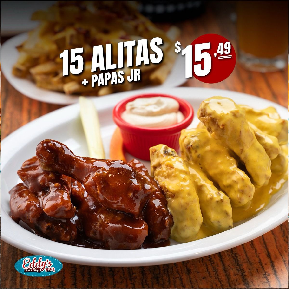 Eddys bbq tweet media