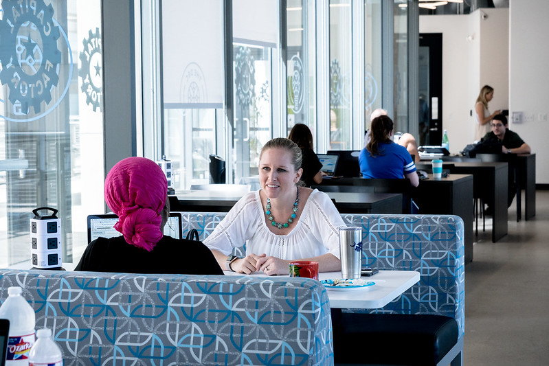 STATION_Dallas's tweet image. Looking for ways to cultivate relationships in the startup ecosystem? Join us in Dallas THIS FRIDAY (10/27) for Cup of Capital, co-hosted by @BioLabsNTX! ☕💸

🤝 Get introduced to other entrepreneurs &amp;amp; investors!
⚙️ Meet the CF community!

➡️ hubs.ly/Q025STvr0