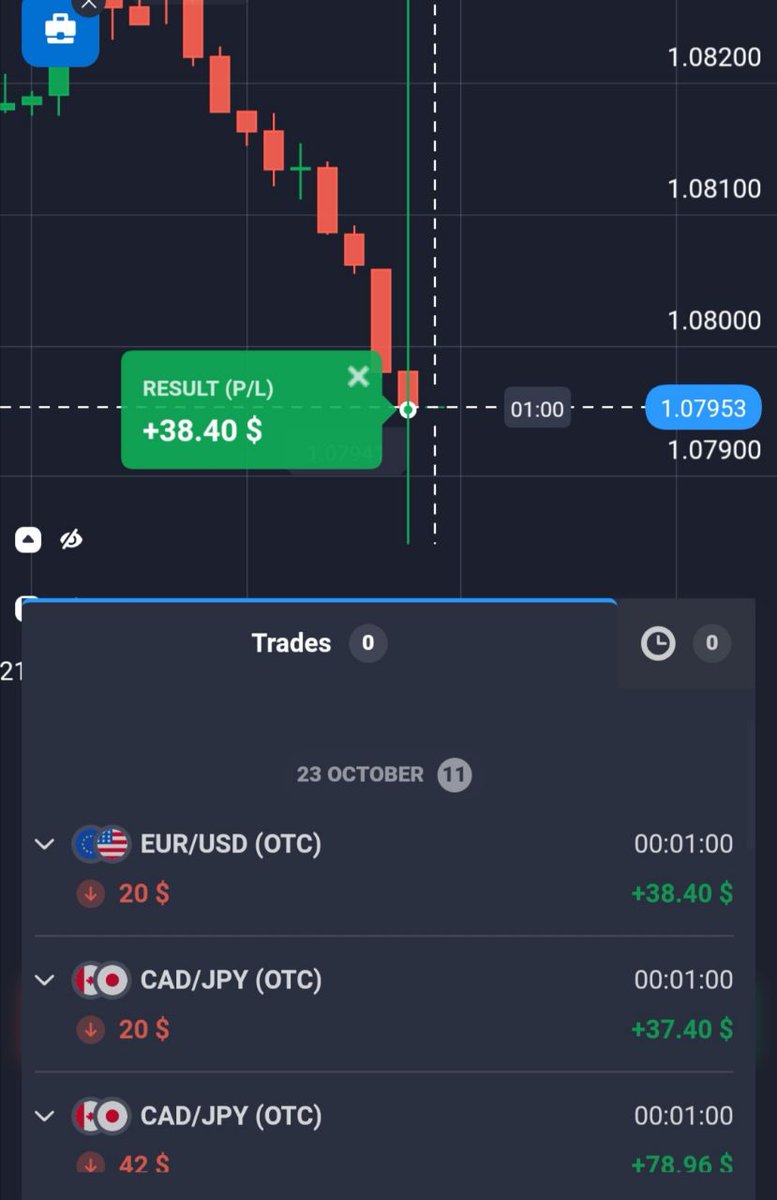 tradinglanre's tweet image. Can you count how much you&apos;re seeing above?

That&apos;s how we&apos;re milking dollars online in our FREE Signal group by trading Binary Option.

#makemoneyonline2023 #trader #binaryoptiontrading #binaryoptions Atiku