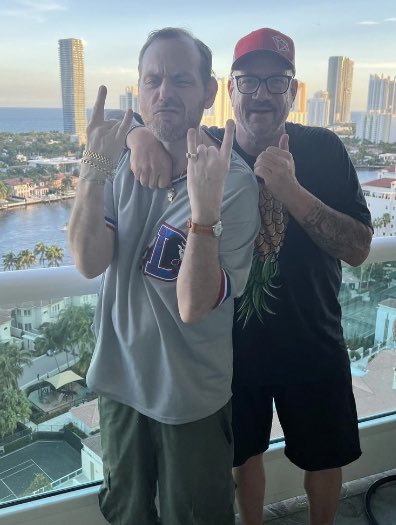All Out Show (@alloutshow) on Twitter photo We got ex-convict, author + YouTuber <a href="/LawrenceRLawton/">Larry Lawton</a> LIVE on the #AllOutShow chopping it up with <a href="/rude_jude/">hyena&hummingbird.author</a>
☎️888-742-3345 if you have a question❗️ We got ex-convict, author + YouTuber <a href="/LawrenceRLawton/">Larry Lawton</a> LIVE on the #AllOutShow chopping it up with <a href="/rude_jude/">hyena&hummingbird.author</a>
☎️888-742-3345 if you have a question❗️