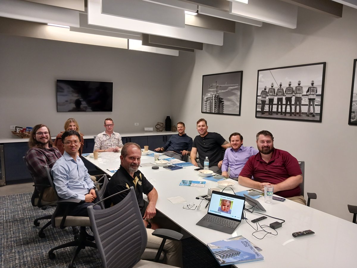 ES (@eswindows) on Twitter photo Introducing Launch and Learn with Director of Architectural Sales Jack Redden! Recently, <a href="/KASTBuild/">KAST Construction</a> and PQH Group dove into specialized architectural topics.
These courses are unique professional development opportunities! If your company is interested, let us know! #ES Introducing Launch and Learn with Director of Architectural Sales Jack Redden! Recently, <a href="/KASTBuild/">KAST Construction</a> and PQH Group dove into specialized architectural topics.
These courses are unique professional development opportunities! If your company is interested, let us know! #ES