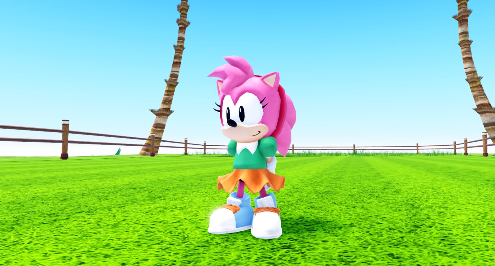 Amy Impresses Sonic! ❤️ - SONIC SPEED SIMULATOR! Fireworks Festival -  ROBLOX (FT TAILS) 