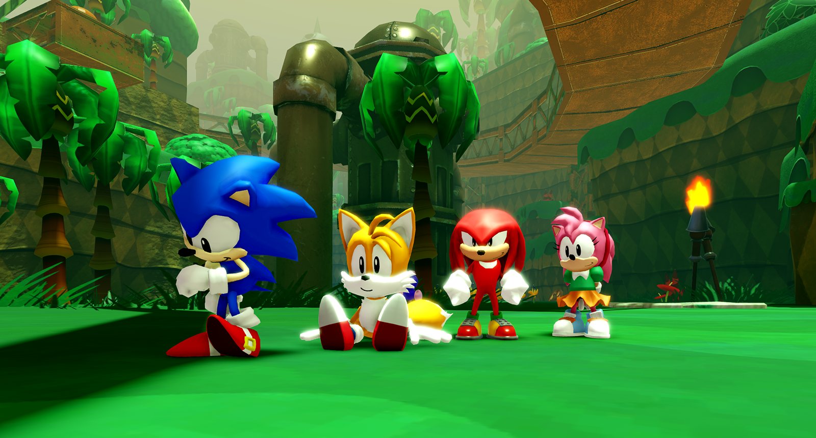 Sonic Speed Simulator announced: a new official Sonic game