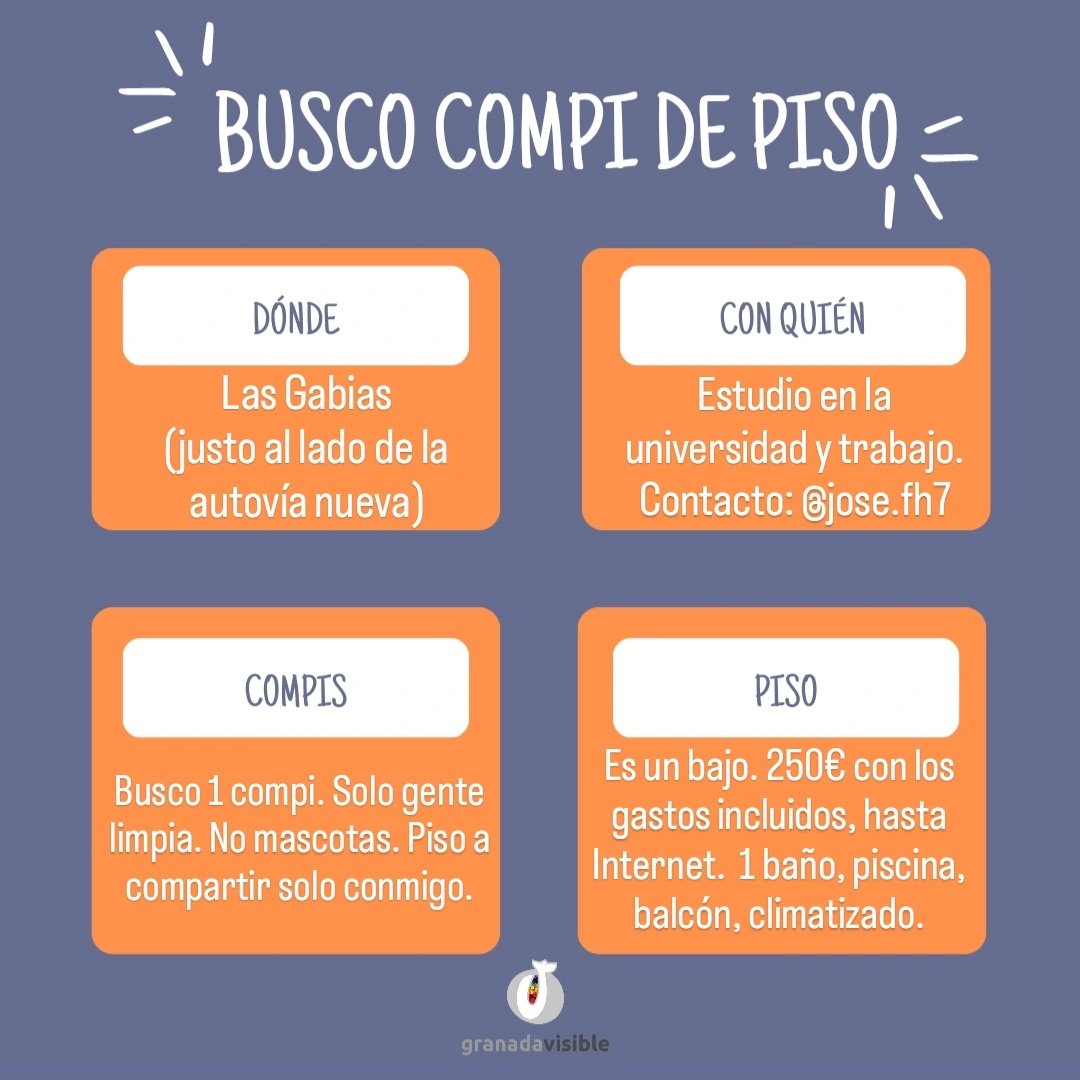 Pisos LGBT+friendly Granada tweet media