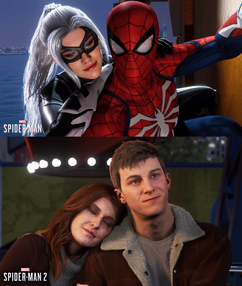 PeterFel and PeterMJ 🤍