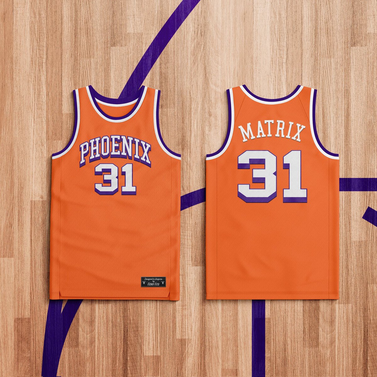 Phoenix Suns City Edition Jerseys El Valle OFFICIALLY LEAKED (My