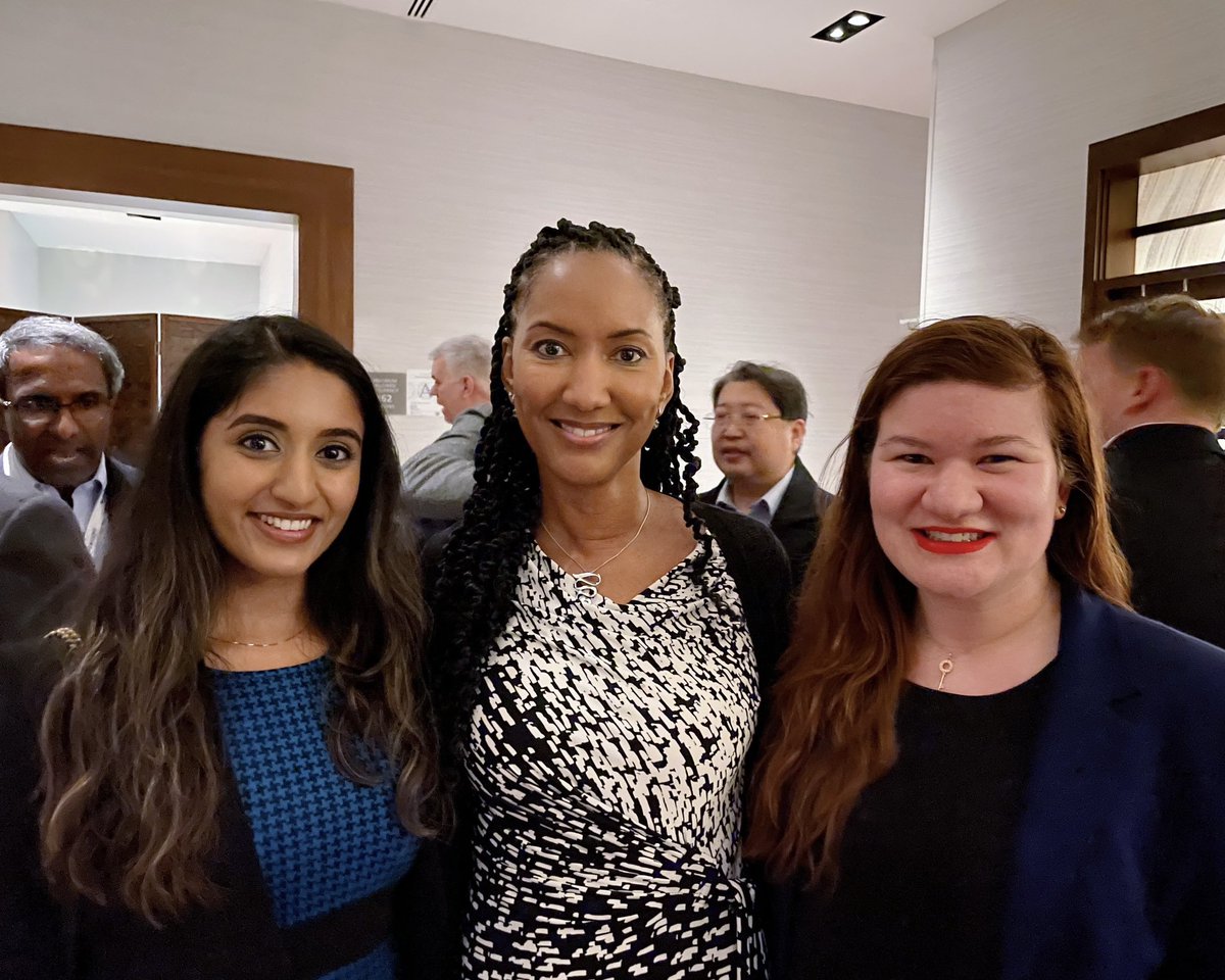 Our chief residents are future surgeon leaders! Dr. Monika Masanam (<a href="/RASACS/">RAS-ACS</a> Board of Governors Liaison) and Dr. Rachael Essig (<a href="/RASACS/">RAS-ACS</a> Secretary) met with <a href="/AmCollSurgeons/">American College of Surgeons</a> CEO, Dr. Patricia Turner, at Clinical Congress. 

#ACSCC23 <a href="/DrMonikaMD/">Monika Masanam, MD</a> @PTurnerMD <a href="/RachaelEssig/">Rachael Essig, MD</a>