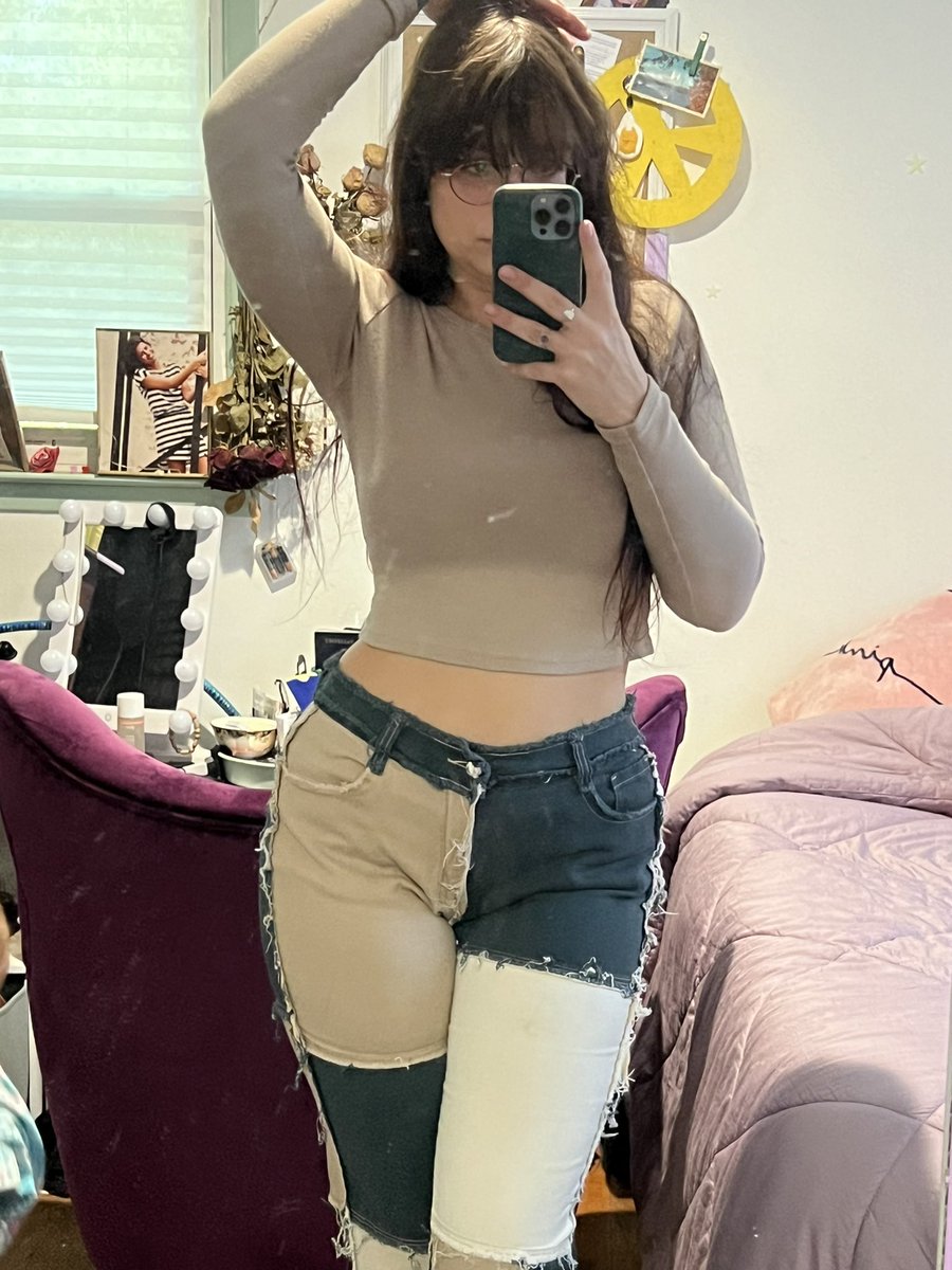 feeling cute and miserable