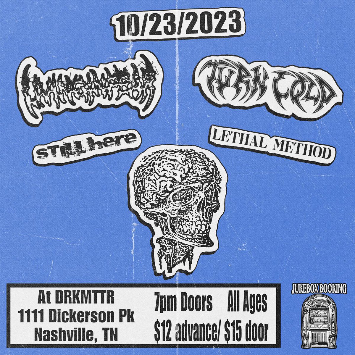 LAST ONE. Nashville with the road dawgz <a href="/LivinginFearATL/">Living in Fear</a> Show us somethin, y’all!🥶