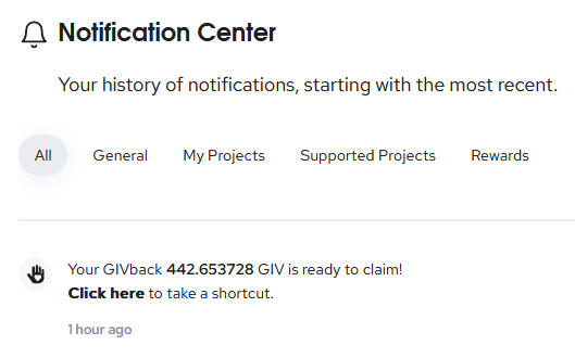 NearMultiverse's tweet photo. He donado en @Giveth por proyectos como @ReFiMedellin y @ethdaily 🎯
Giveth me ha retribuido por mi donación con #GIVEbacks, los cuales puedo usarlo en la misma plataforma
Emocionado ahora de ver ambos proyectos crecer! 🚀 https://t.co/pOm5cHRsiY