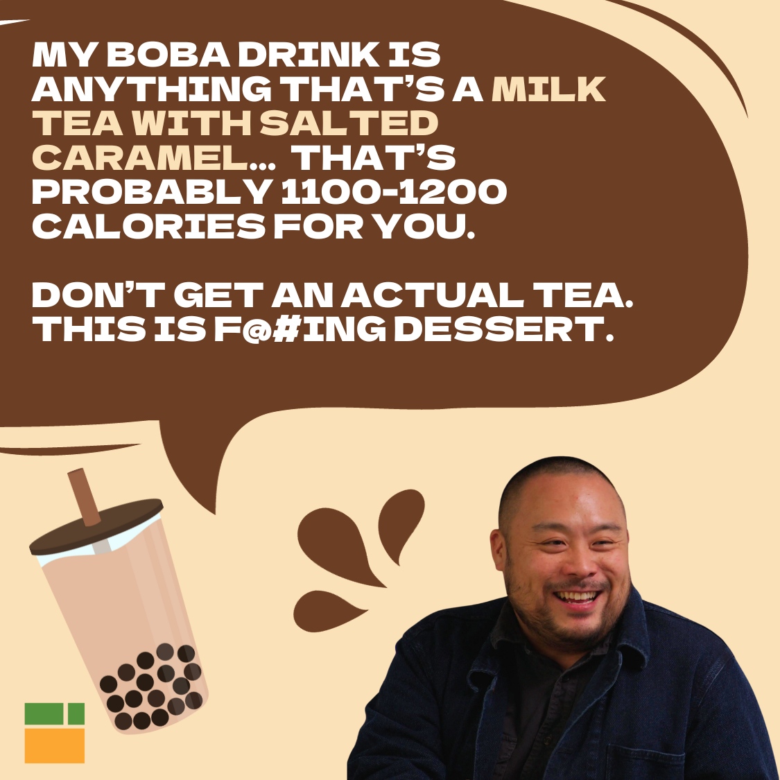 Did Dave get it right? What's your boba order? Listen in to the great boba order debate on the latest DCS pod: l8r.it/mNgl