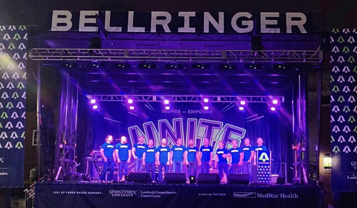 Our Potomac Fever ensemble gave their first performance of the season this past weekend at the <a href="/RideBellRinger/">BellRinger</a> reception helping to raise money for cancer research