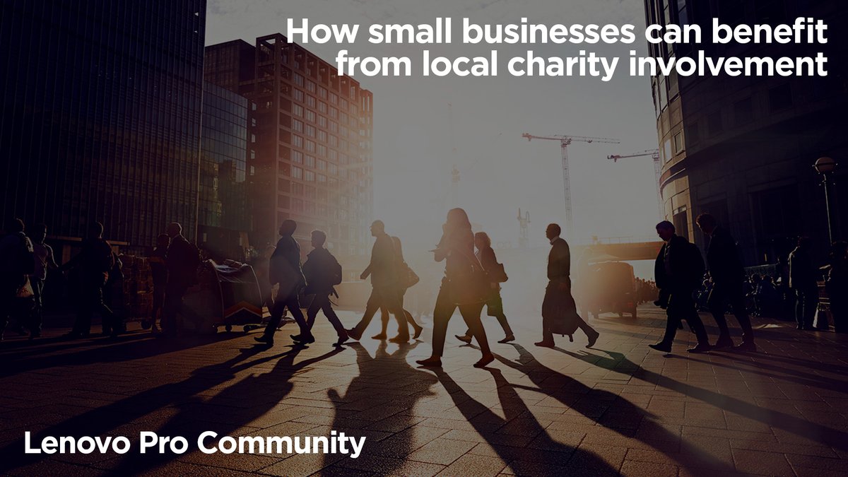 Small business, big impact! Learn how local charity involvement can benefit your company and community. Check it out: lnv.gy/3s4K9r1 #SmallBusiness #CommunityImpact #GiveBack