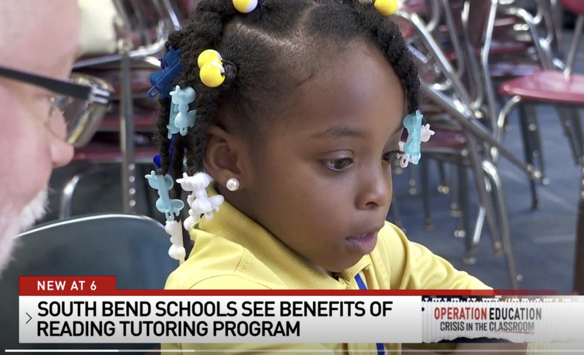 What a treat to be featured in not one, but two segments on the <a href="/WSBT/">WSBT 22</a> evening news alongside our partners <a href="/SouthBendCSC/">South Bend Schools</a> and <a href="/NSSAccelerator/">National Student Support Accelerator</a>!

Click below to learn about our partnership 👇

wsbt.com/news/operation…

<a href="/KristinBienWSBT/">Kristin Bien</a>
@RachelAnders11