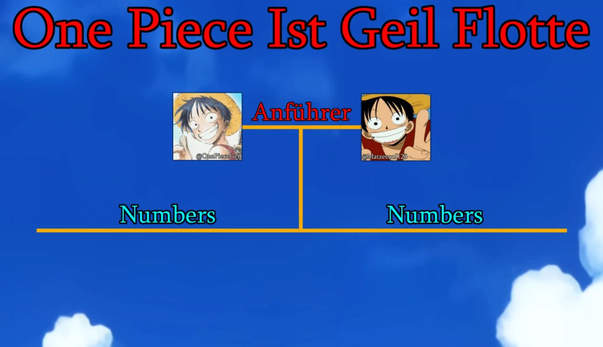 One Piece ist geil tweet media