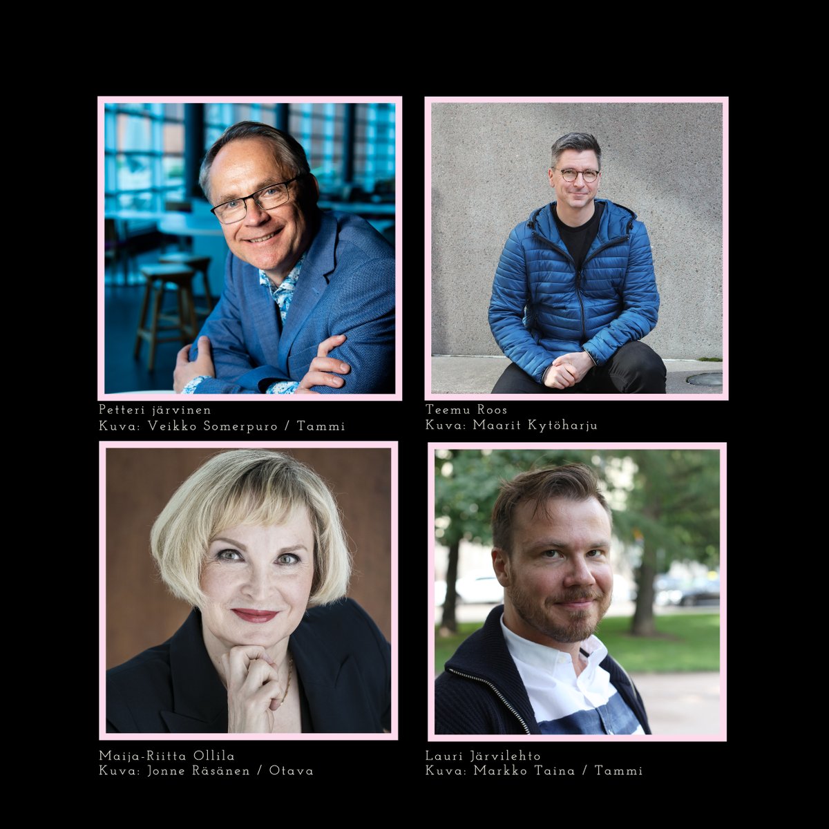 🤖 Helsingin kirjamessujen paneeli "Tietokirjojen ja tutkitun tiedon merkitys tekoälyn aikakaudella" osana Tiedetorin ohjelmaa pe 27.10.2023 klo 15.30–16.00 Kruununhaka-lavalla. <a href="/KirjamessutHKI/">HelsinginKirjamessut</a> #tietokirja #tiede #tutkimus #tekoäly <a href="/petterij/">Petteri Järvinen 💻</a> #teemuroos <a href="/Mrollila/">Maija-Riitta Ollila</a>