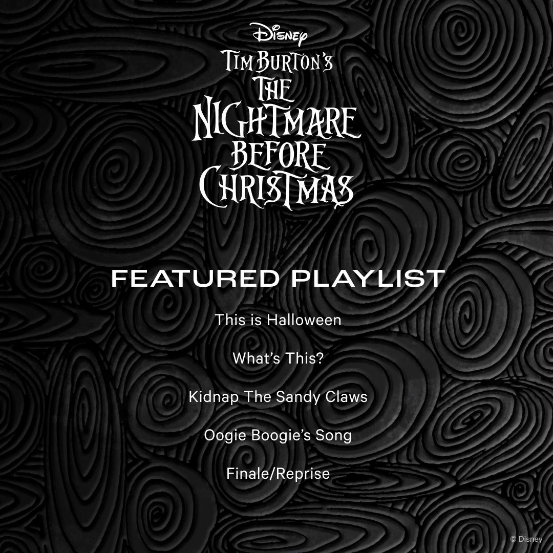 Halloween is fast approaching and we’re celebrating with one of our favorite Supernatural treats. Prepare yourself for a frightful extravaganza as you flow deep in your bones to the musical fantasy of Tim Burton’s The Nightmare Before Christmas. Get frightfully festive now. 🎃