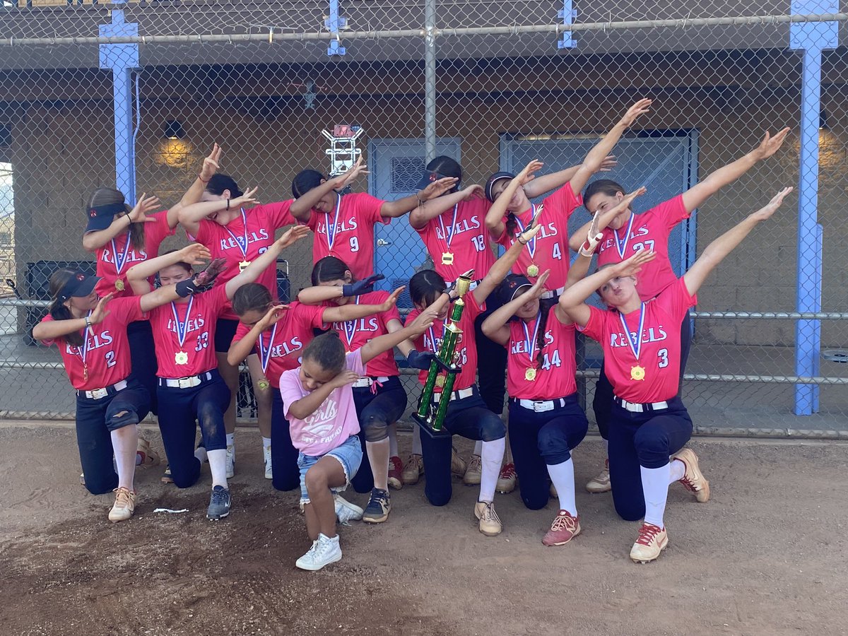 Rebels Wild Sztan 14U won the <a href="/PGFnetwork/">PGF</a> Tucson Open 16U over the weekend. Rebels went 6-0 out scoring team 66-23 including coming back from a 9-1 deficit to win the championship 11-10. 💪🥎🏆