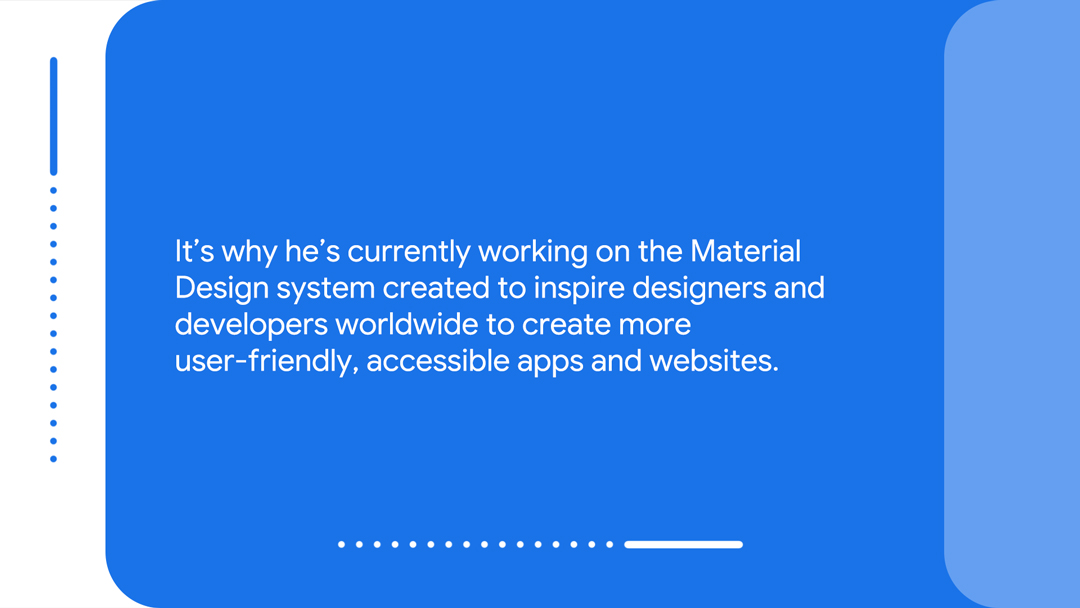 googleaccess's tweet photo. Meet Victor Tsaran, Accessibility Lead for the Google Design Platform is working to make apps and websites more user-friendly and accessible. #NDEAM story 5 of 7. #Google #a11y https://t.co/UQKAyJ1pjR