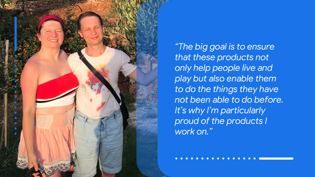 googleaccess's tweet photo. Meet Victor Tsaran, Accessibility Lead for the Google Design Platform is working to make apps and websites more user-friendly and accessible. #NDEAM story 5 of 7. #Google #a11y https://t.co/UQKAyJ1pjR