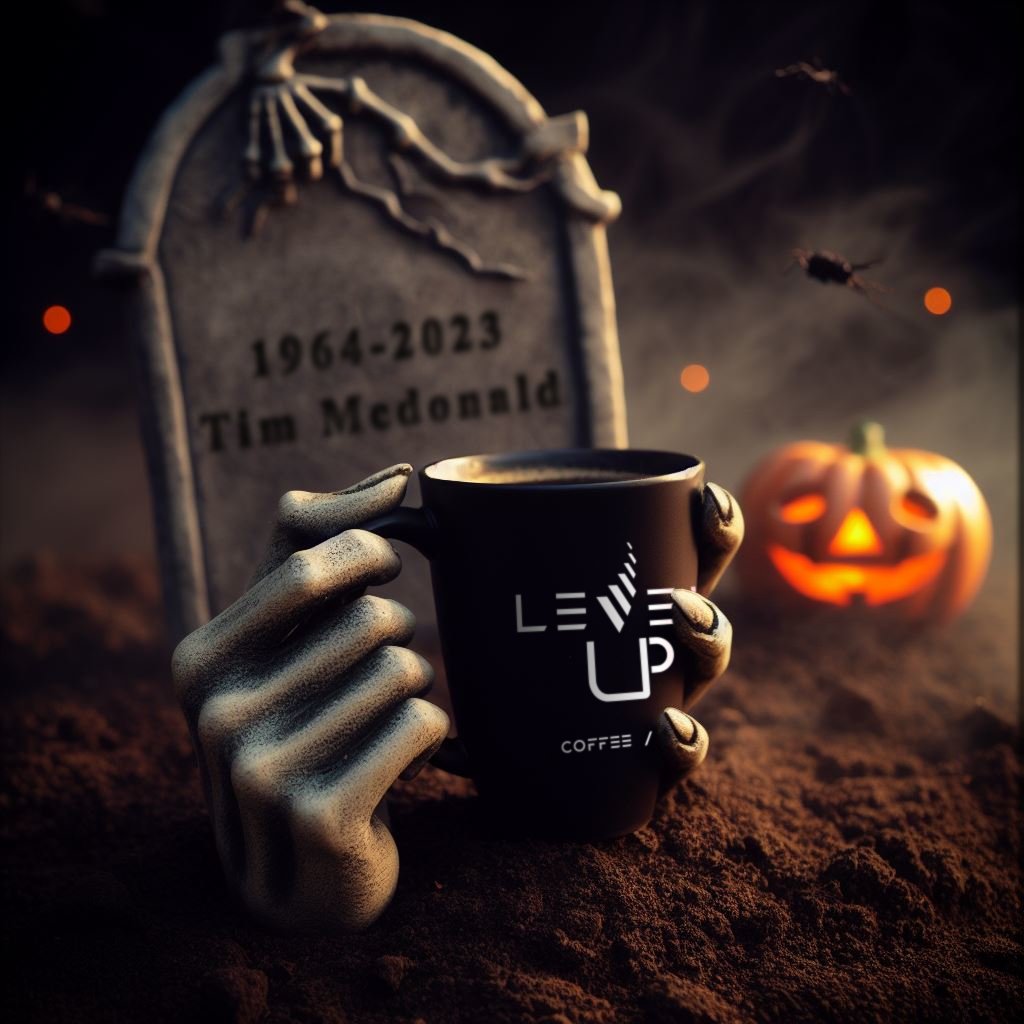 Level Up Coffee tweet media