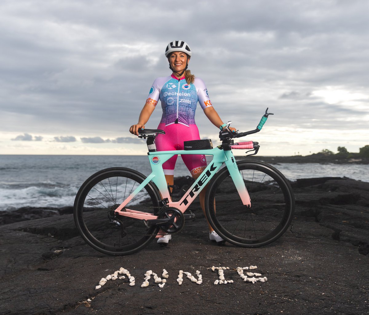 Missanniebean's tweet photo. Still can't believe I did it. I conquered IRONMAN Kona!! https://t.co/0vXeaiClcw