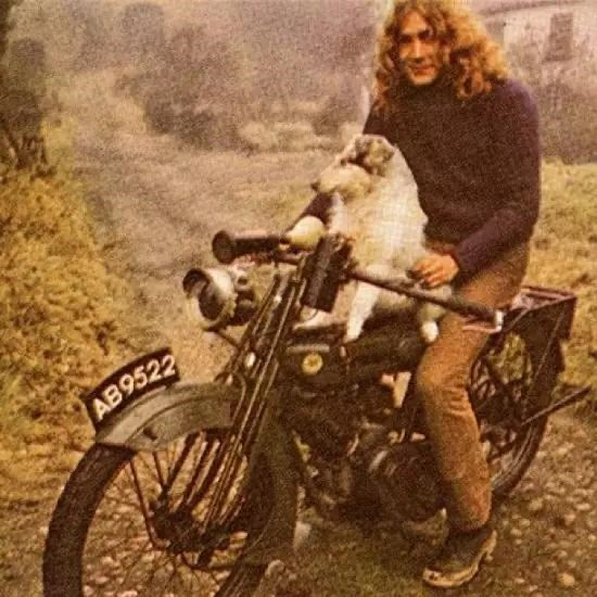 cinemabooknerd's tweet photo. Robert Plant and his dog Strider
🎶 Ain't but one thing to do
Spend my natural life with you
You're the finest dog I knew 🎶
#BronYAurStomp #LedZeppelin https://t.co/0XRP7yWwjh