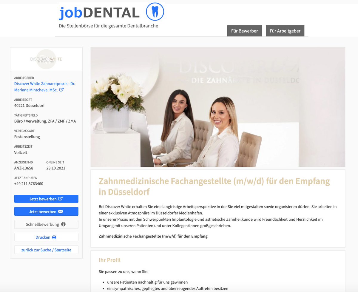 jobDENTAL tweet media