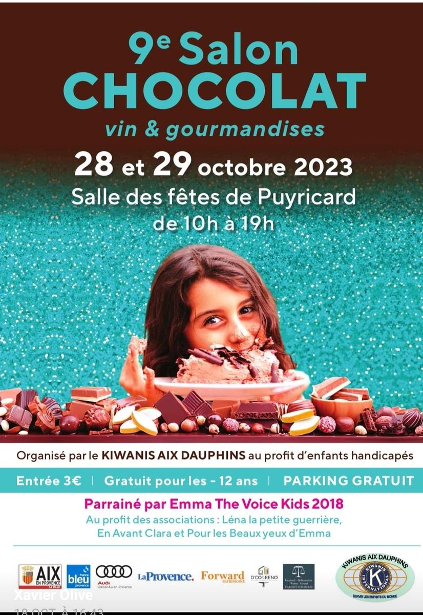Un grand MERCI Kiwanis Aix Dauphins  pour leur soutien venez nombreux ❤️ merci ❤️