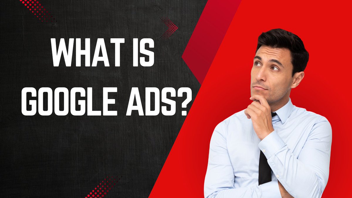 frbdrubel's tweet photo. Google Ads is Google's advertising platform, enabling businesses to create and display ads on various Google properties. It operates on a pay-per-click model, allowing advertisers to target specific audiences and track performance while controlling their budgets.
#googleads #PPC https://t.co/HS6bYCpTFE