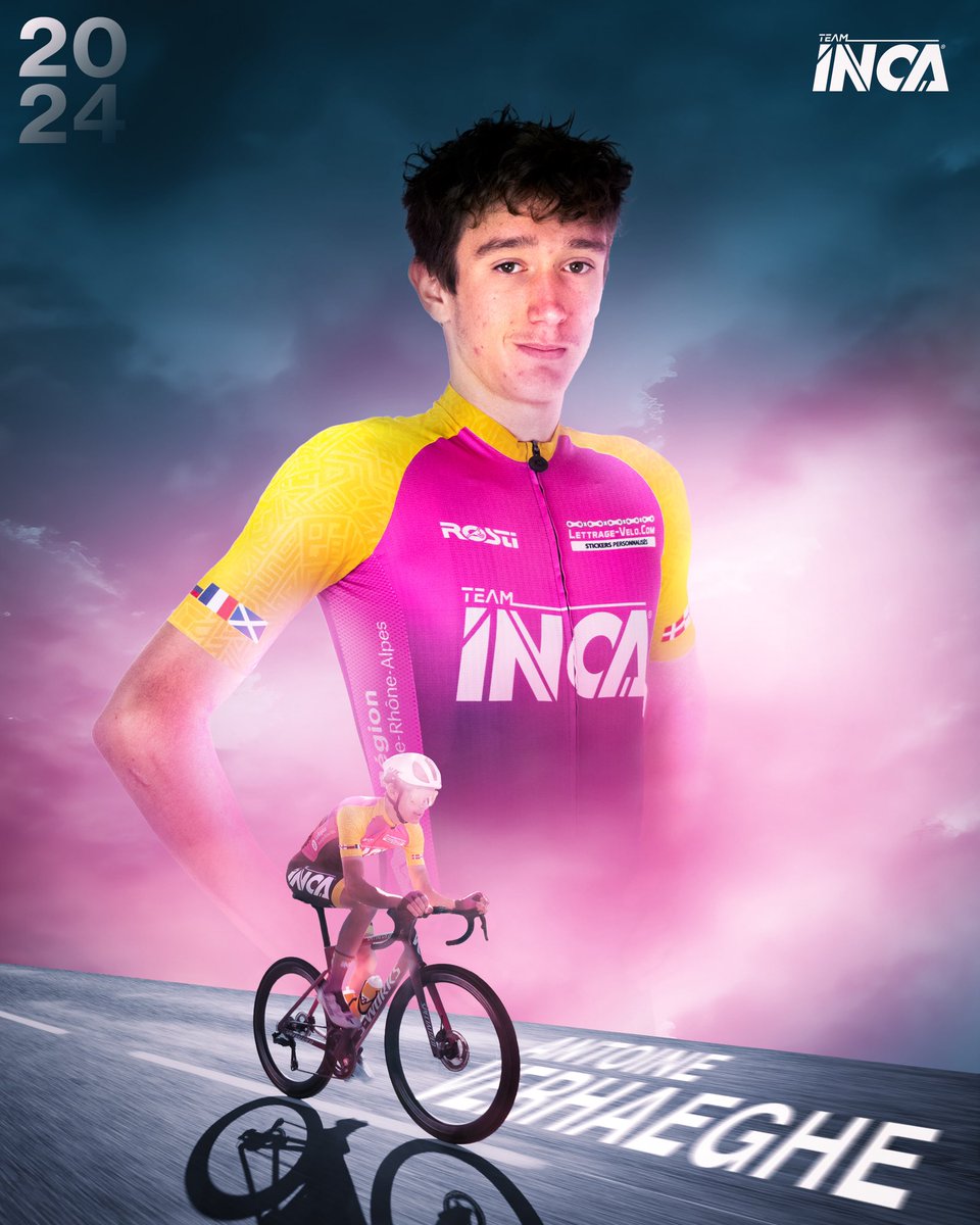 Team Inca Officiel tweet media