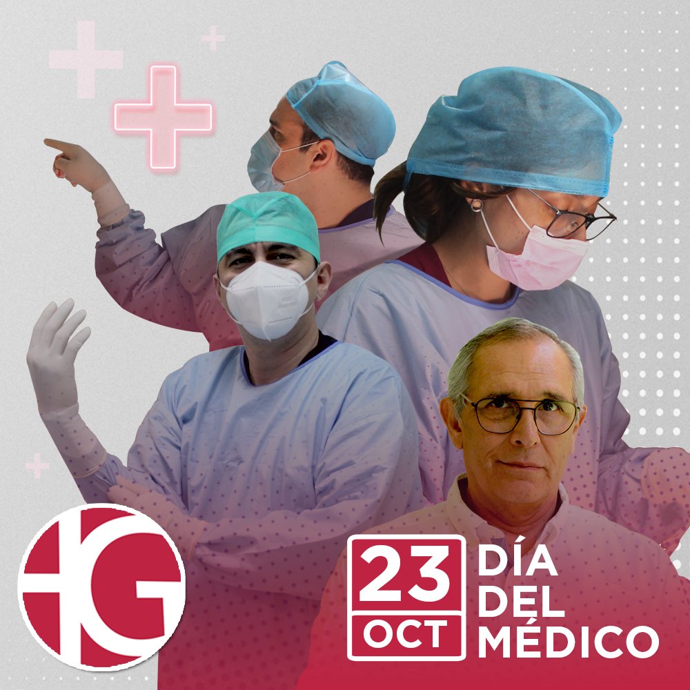 👨🏽‍⚕👩🏻‍⚕ En el #DíaDelMédico, el #HospitalGuadalupe extiende sus felicitaciones a nuestro valioso personal formado por especialistas y cirujanos que se encargan de diagnosticar, intervenir y asegurar el bienestar de todos los pacientes que visitan el hospital. ¡Enhorabuena! 🎉
