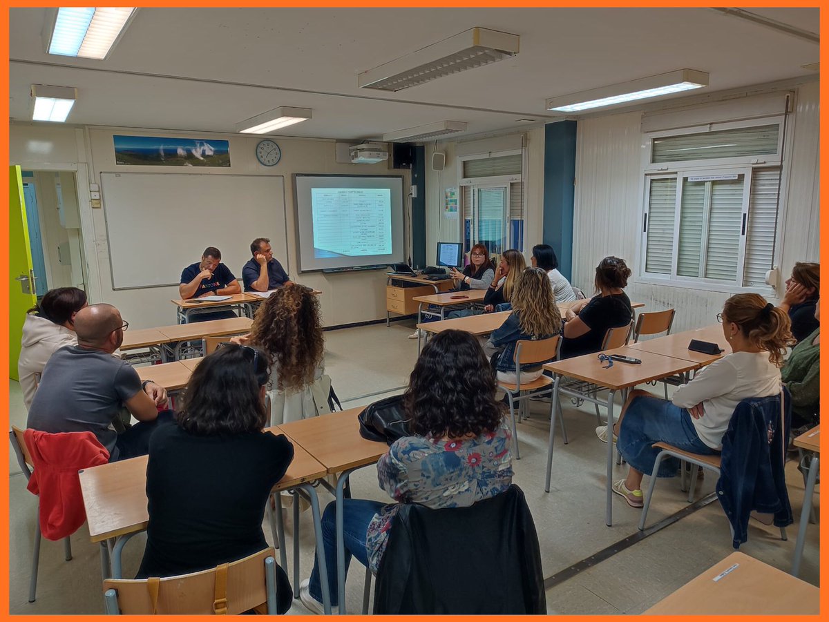 1a assemblea de l'AMPA de l'Institut de Vilafant del curs 2023-24. Treballant per al nou curs #ampainsvilafant #insvilafant