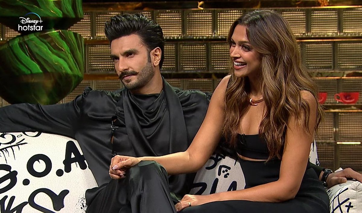 Our All Time Favourite #DeepVeer At #KoffeeWithKaran8 😊

#HotstarSpecials #KoffeeWithKaran Season 8 - Streams from 26th October.

#KWKS8OnHotstar #DeepikaPadukone #RanveerSingh #KaranJohar