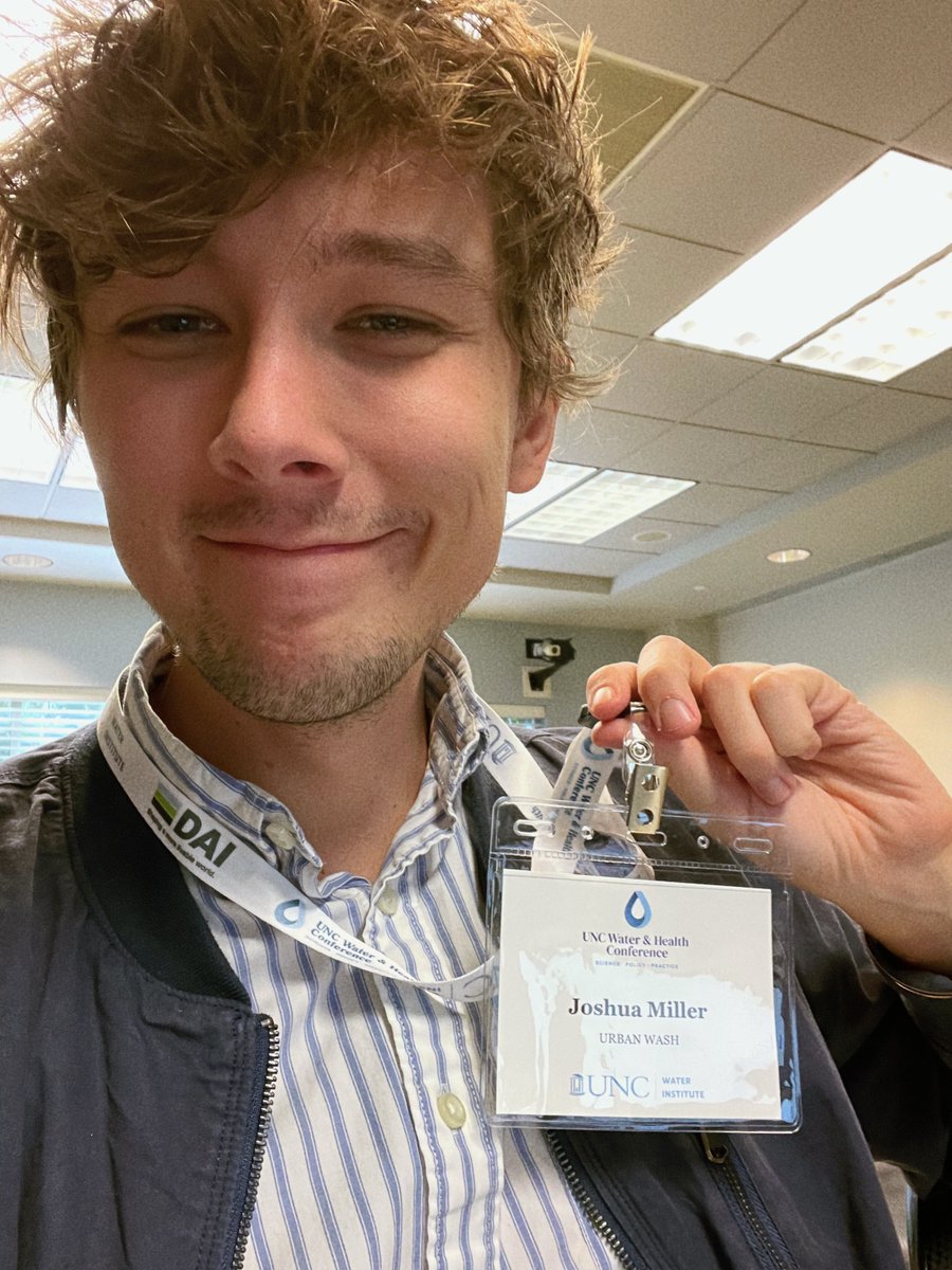 JoshDoesScience's tweet photo. Last week, #WorldFoodForum. This week, #UNCwaterandhealth. Inspired and motivated by all the excellent folks discussing the interlinkages between water security, good nutrition, and health! https://t.co/fnMONhto43