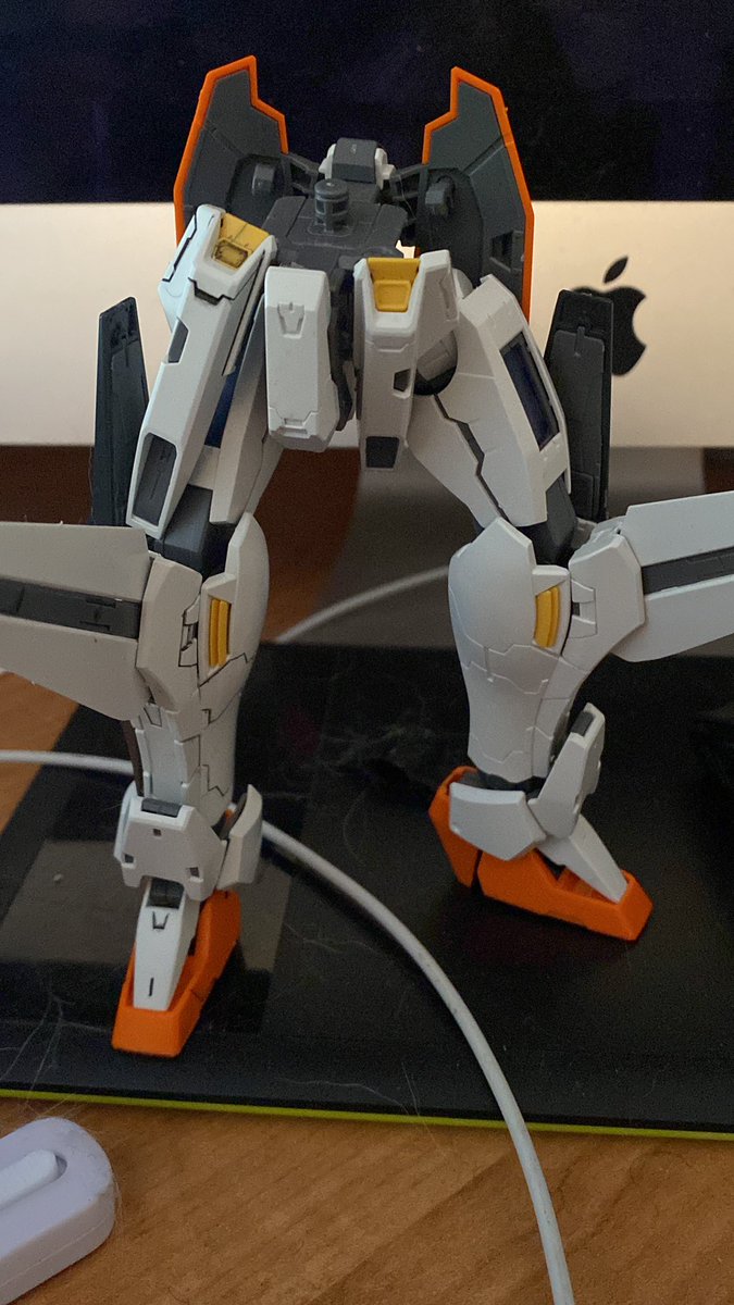 CountVilanova's tweet image. It’s amazing how much of a world of difference panel lining does
#kyrios #MasterGrade #gunpla