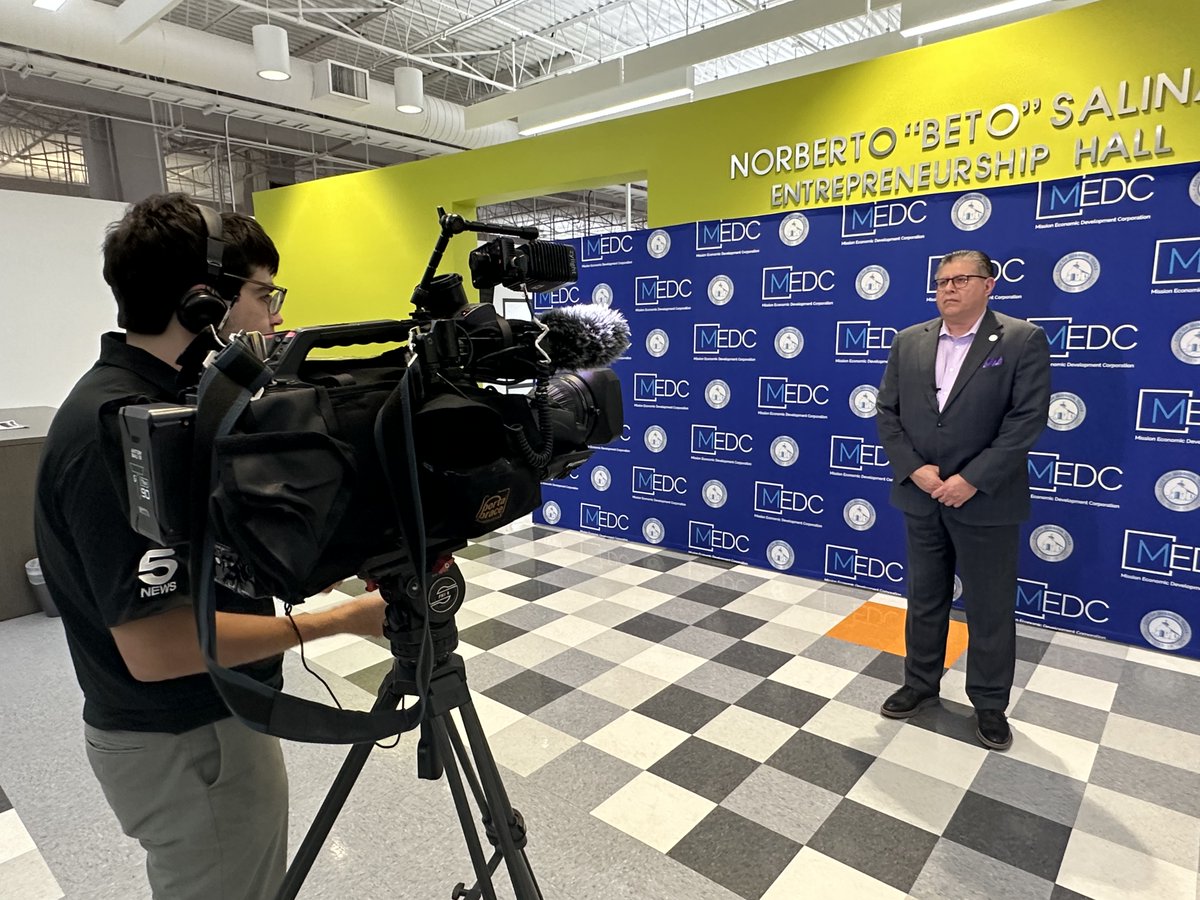 Mission EDC (@missionedc) on Twitter photo Tune in tomorrow to <a href="/krgv/">KRGV CHANNEL 5 NEWS</a> Channel 5 News & its Spanish-language counterpart, Noticias RGV, to learn how <a href="/MissionEDC/">Mission EDC</a> has invested $1.5M to upskill the workforce & make higher education more attainable for <a href="/CityOfMissionTX/">City of Mission</a> residents via a decade-long partnership with <a href="/stcjaguars/">South Texas College</a>. Tune in tomorrow to <a href="/krgv/">KRGV CHANNEL 5 NEWS</a> Channel 5 News & its Spanish-language counterpart, Noticias RGV, to learn how <a href="/MissionEDC/">Mission EDC</a> has invested $1.5M to upskill the workforce & make higher education more attainable for <a href="/CityOfMissionTX/">City of Mission</a> residents via a decade-long partnership with <a href="/stcjaguars/">South Texas College</a>.