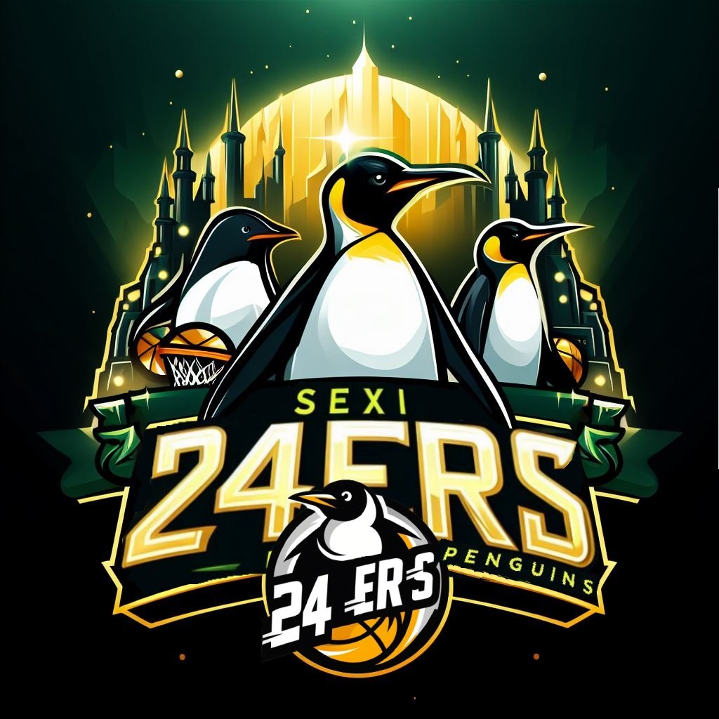 24ersPenguins's tweet photo. Desde la directiva de los Sexi 24ers Penguins estamos muy felices de comenzar la nueva temporada, pero asombrados de la escandalosa confusión acerca de nuestro nuevo nombre, Sexi. 

Hace referencia a la ciudad sede de los Pingüinos más atractivos y capaces de toda la Liga CEC https://t.co/J7YHAu2tWu