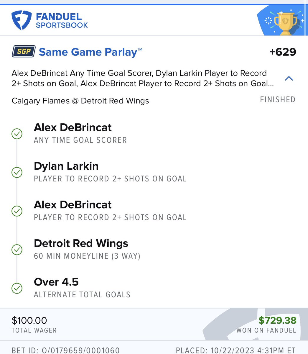 PPlayOdds's tweet image. We have been absent for almost a week trying to figure out the landscape of the nhl and the bets we want to take. After a lackluster of a week yesterday we took a couple big bets to try and cap off our weekend. Going 2/2 yesterday on my bets that were bangers.