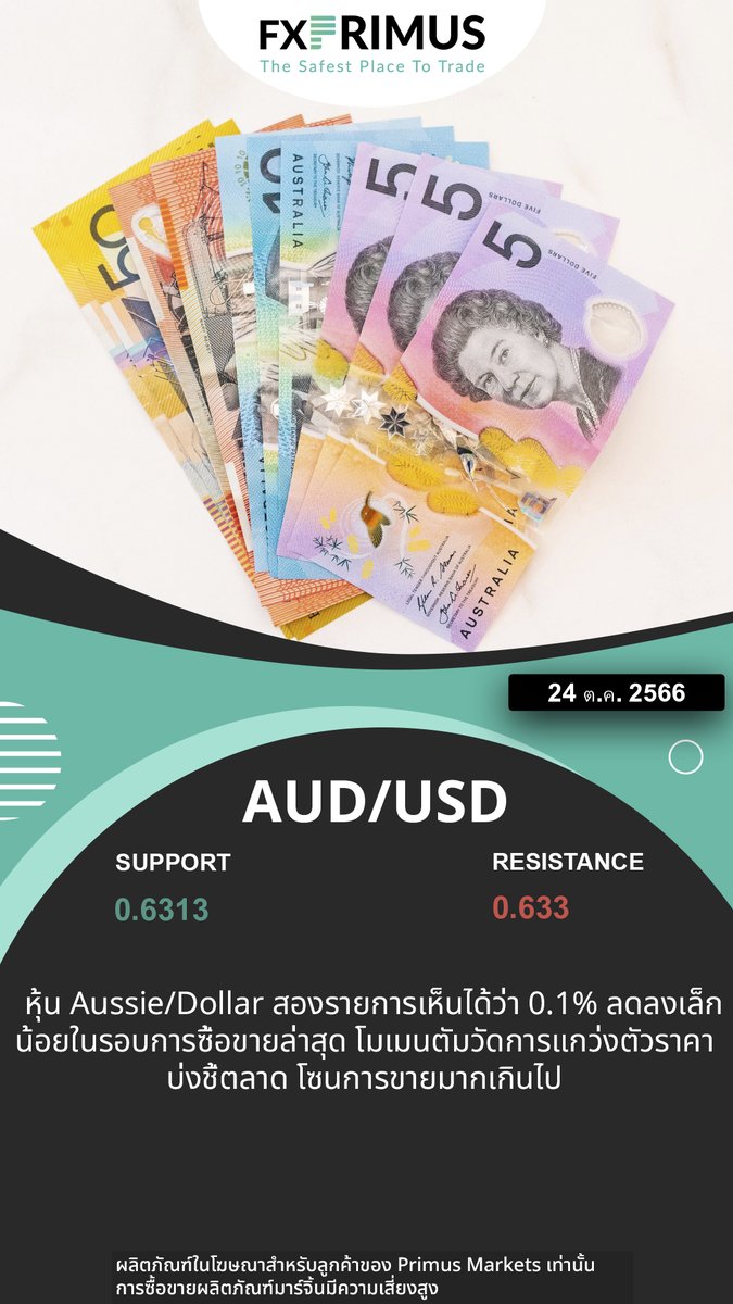 fxprimusthai's tweet photo. FXPrimus   24.10.2023
#dailynews #markets #news #signals #stocks #target #improve #rise #high #follow #update https://t.co/xEWUwauLHi