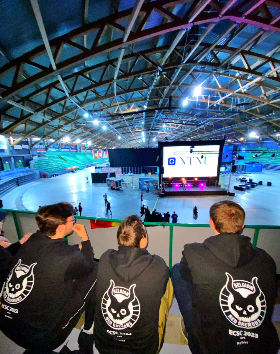 Belgian Red Daemons tweet media