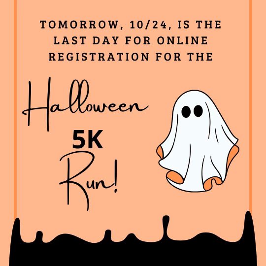 do you still want to support new tech?? please register by tomorrow, midnight october 24, to guarantee a race shirt. online registration will close tomorrow evening, but you can still register on the day of the race at 8 AM at the sound. register online at thedriven.net/coppellrunning…