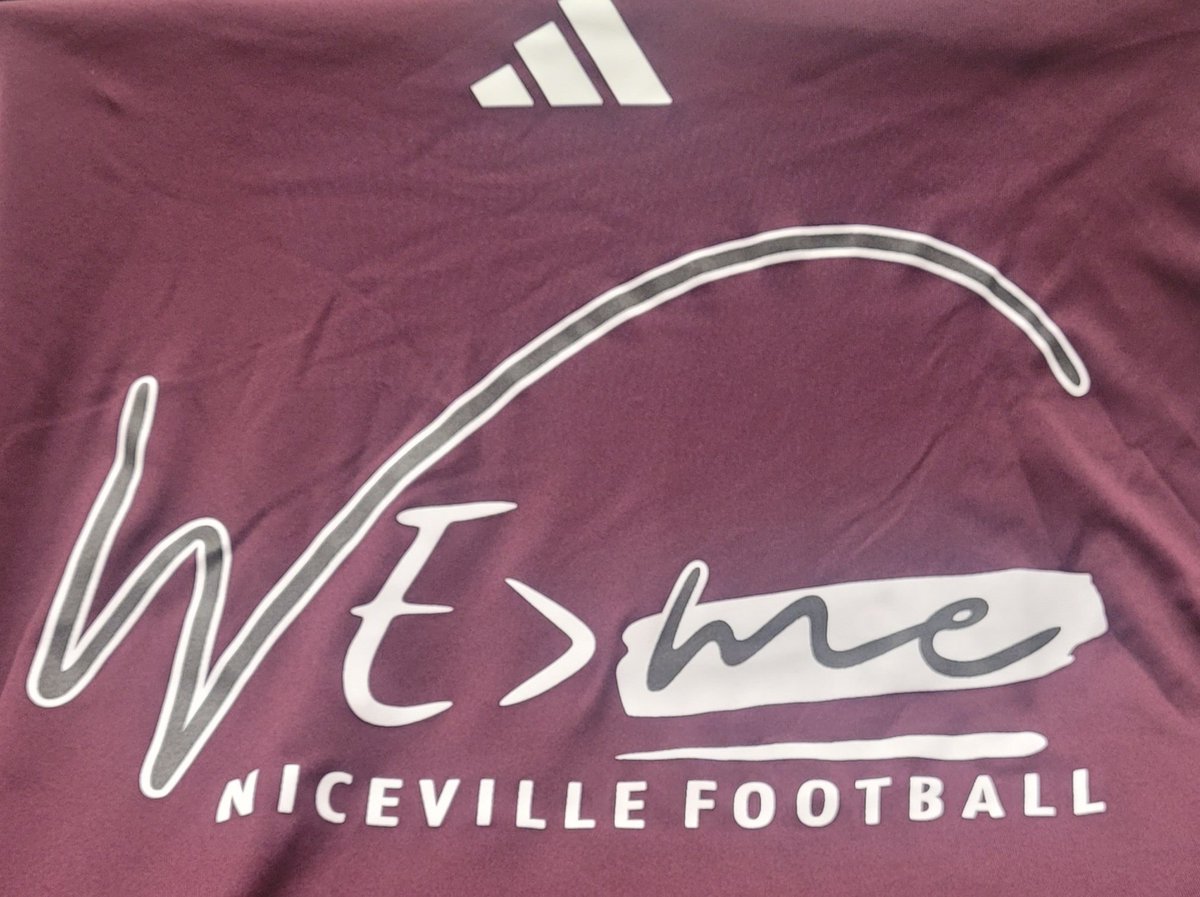 Niceville_FB's tweet image. District Championship Game Week! 
#NicevilleFootball 
#WEoverme 
#ThreeStripeLife 
#TwoClaps