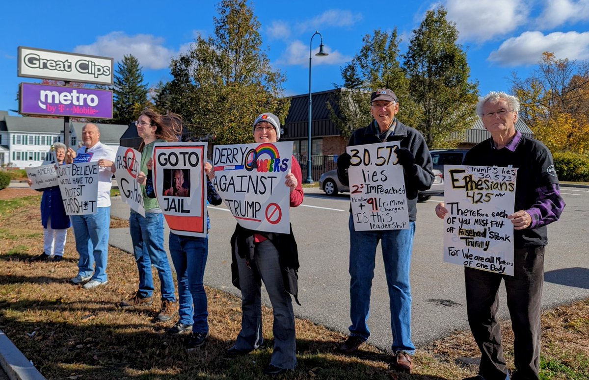 cairnie_p's tweet photo. π Little by little, we're making progress in Derry. With each person who shows up and raises their voice, we harness the true potential of our community. Together, we can achieve great things! πͺποΈ
#NHpolitics
#DerryStrong #CommunityUnity #Progress https://t.co/ZMgUrc77PF
