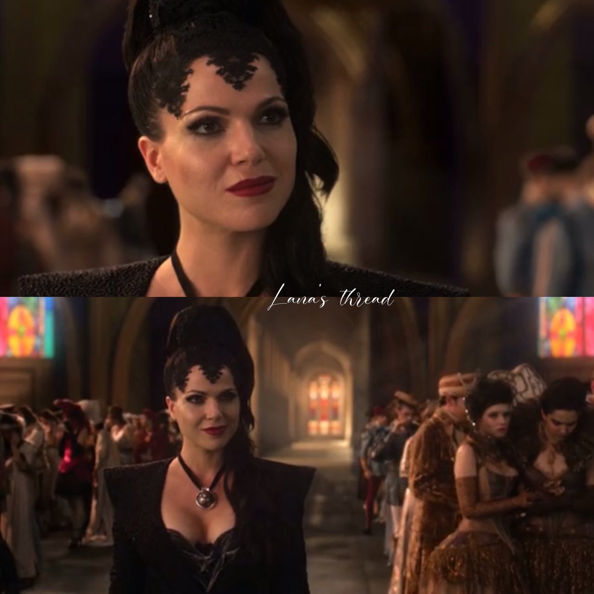 “Sorry I’m late” Happy Birthday <a href="/OnceABC/">Once Upon A Time</a> 🥹🍾🎉