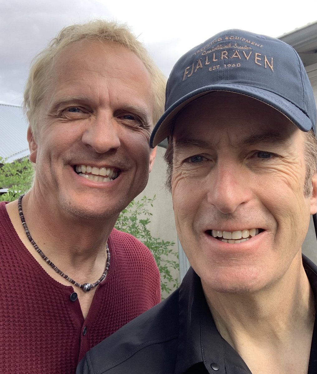 Send some belated Birthday Love for ⁦@mrbobodenkirk⁩ ! 💙